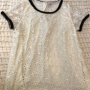 Francesca’s Small Flower Boho Top. Worn Few Times